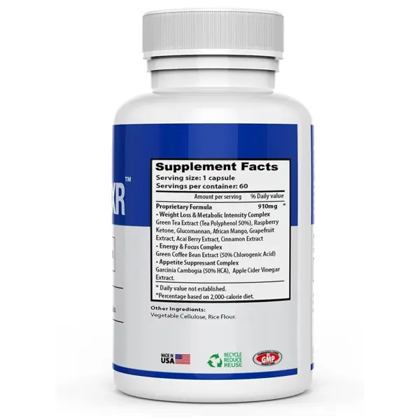 PHEN-MAXX XR 37.5 Â® Pharmaceutical Grade OTC Capsules